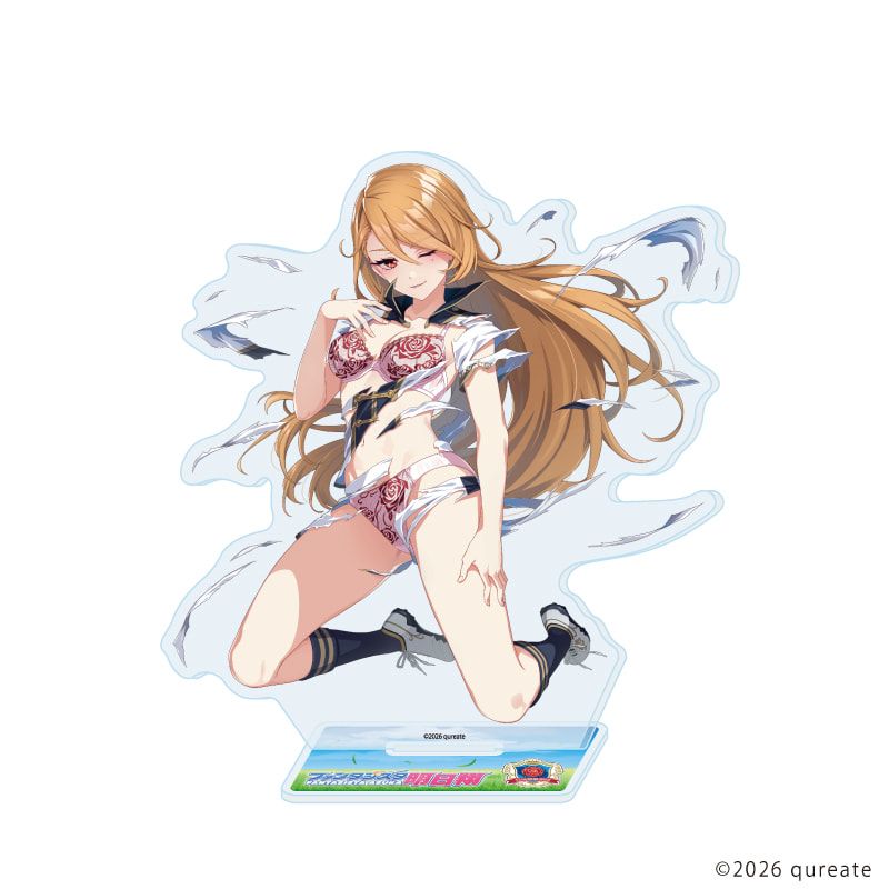 アクリルスタンド「ファンタジスタ明日翔」16/柊 亜希麗(公式イラスト)