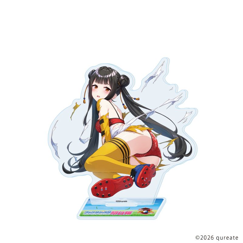 アクリルスタンド「ファンタジスタ明日翔」15/鈴凛(公式イラスト)