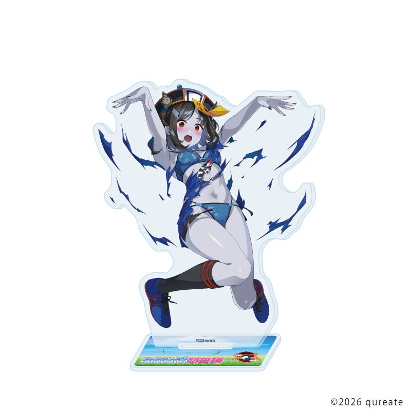 アクリルスタンド「ファンタジスタ明日翔」14/蘭嵐(公式イラスト)
