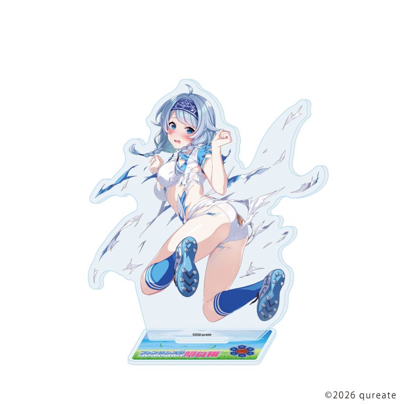 アクリルスタンド「ファンタジスタ明日翔」10/雪森 智世(公式イラスト)