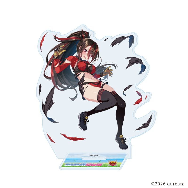 アクリルスタンド「ファンタジスタ明日翔」08/夏伐 璃音(公式イラスト)