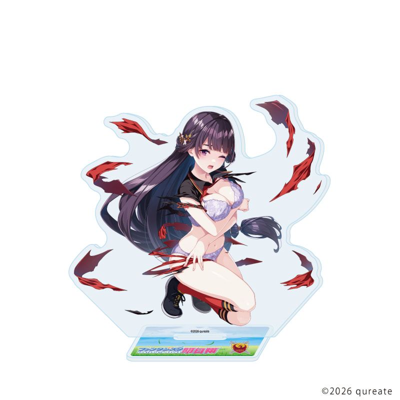 アクリルスタンド「ファンタジスタ明日翔」07/小鳥遊 爽月(公式イラスト)