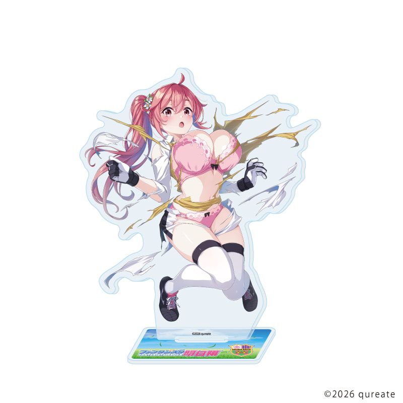 アクリルスタンド「ファンタジスタ明日翔」05/春宮 朱莉(公式イラスト)