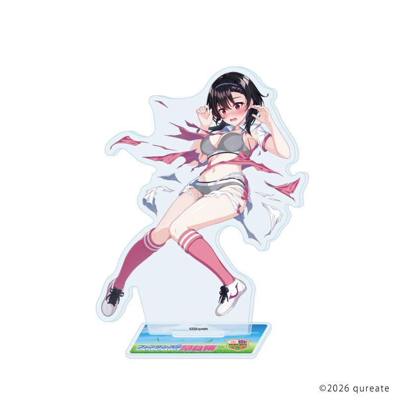 アクリルスタンド「ファンタジスタ明日翔」04/夏伐 千颯(公式イラスト)