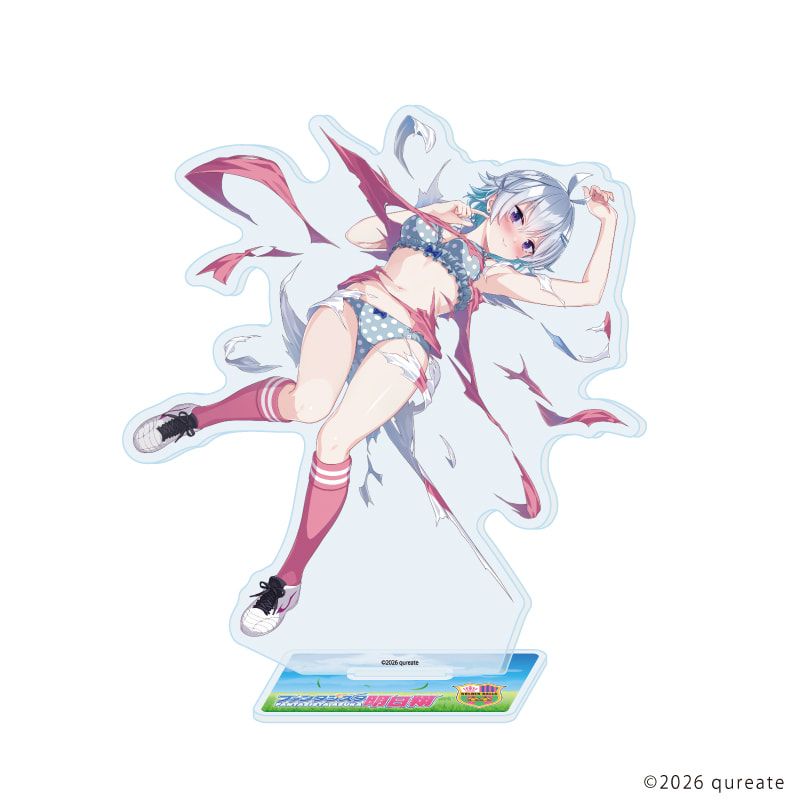 アクリルスタンド「ファンタジスタ明日翔」03/冬賀 雫(公式イラスト)