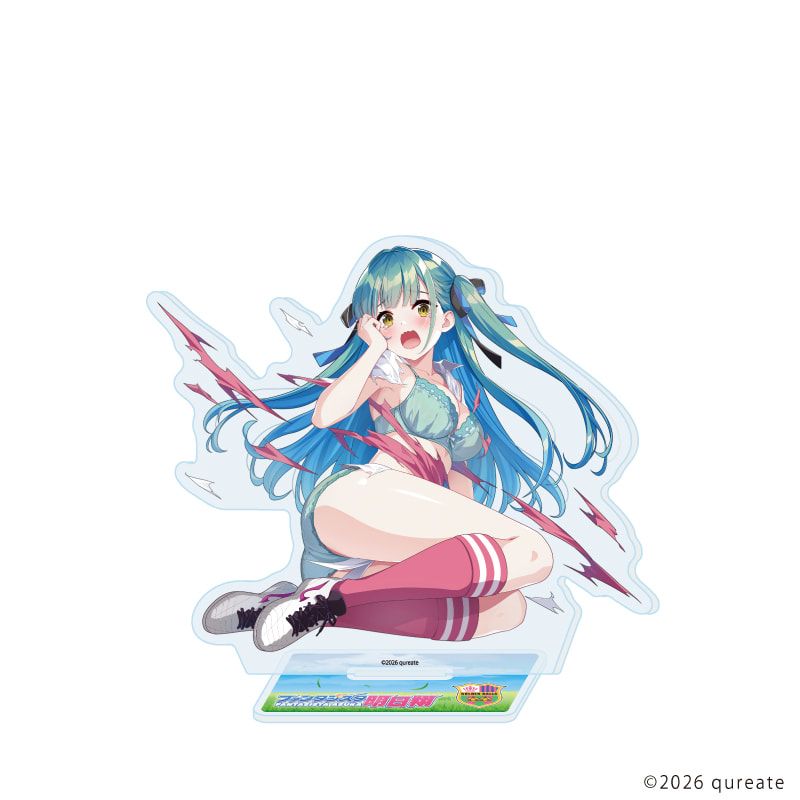 アクリルスタンド「ファンタジスタ明日翔」02/秋崎 伊織(公式イラスト)