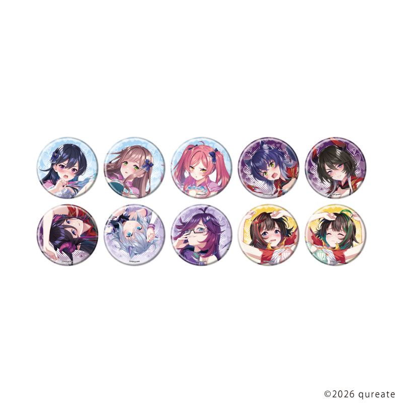 缶バッジ「ファンタジスタ明日翔」03/コンプリートセット(全10種)(公式イラスト)