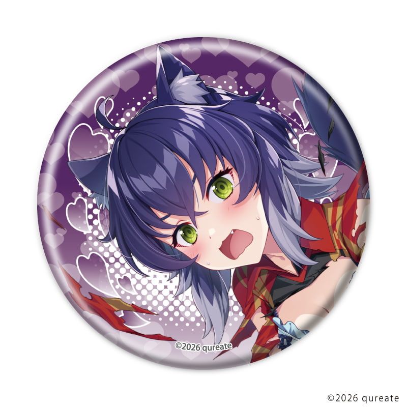 缶バッジ「ファンタジスタ明日翔」03/ブラインド(10種)(公式イラスト)