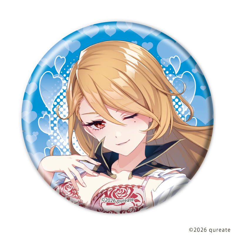 缶バッジ「ファンタジスタ明日翔」02/ブラインド(10種)(公式イラスト)