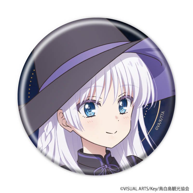 缶バッジ「TVアニメ『Summer Pockets』」28/魔女ver. コンプリートセット(全4種)(描き下ろしイラスト)