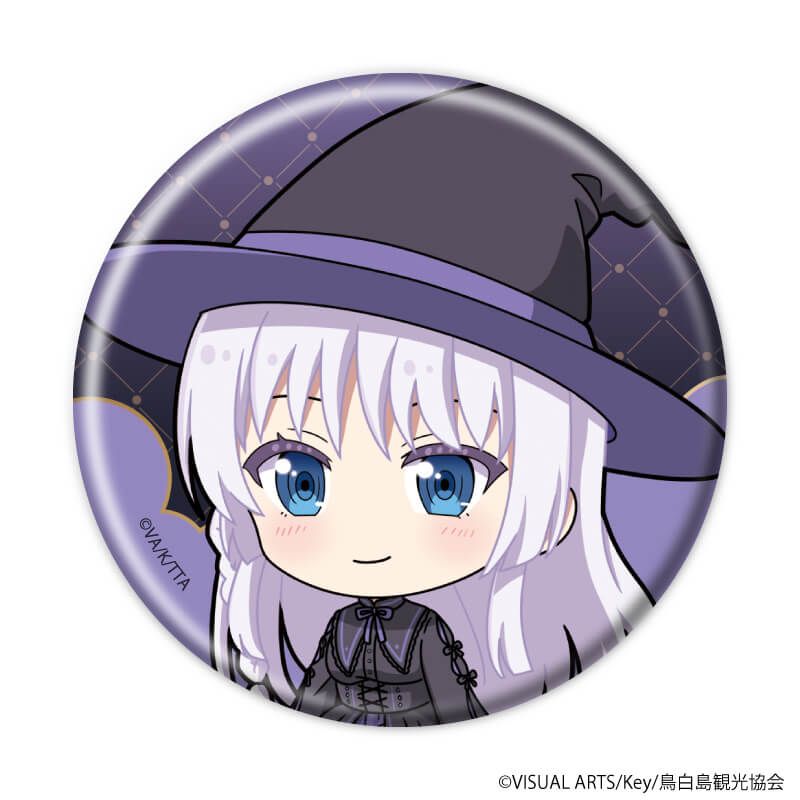 缶バッジ「TVアニメ『Summer Pockets』」29/魔女ver. ブラインド(4種)(ミニキャライラスト)