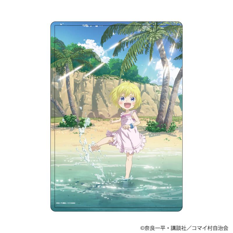 キャラクリアケース「29歳独身中堅冒険者の日常」01/リルイ(公式イラスト)