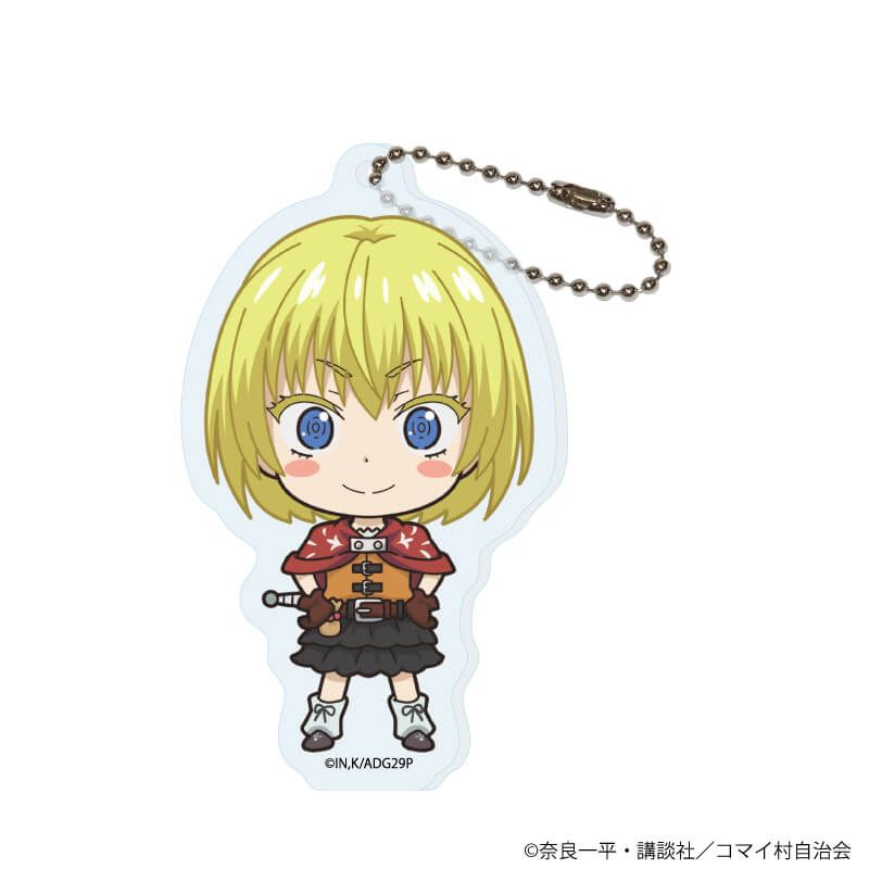 アクリルキーホルダー「29歳独身中堅冒険者の日常」01/コンプリートセット(全5種)(公式イラスト)
