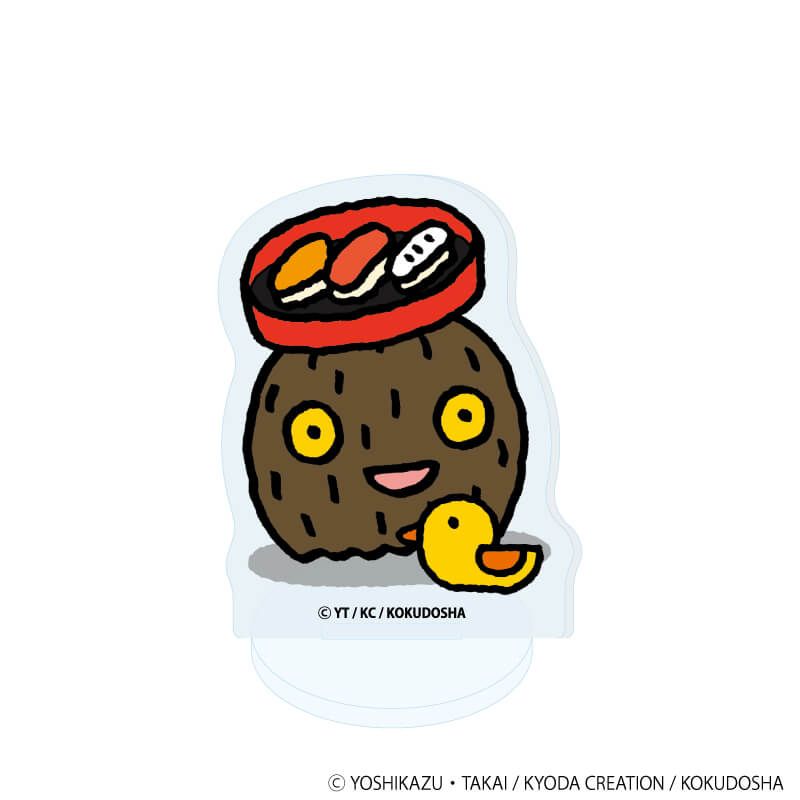アクリルぷちスタンド「ようかいむら」01/コンプリートセット(全5種)(公式イラスト)