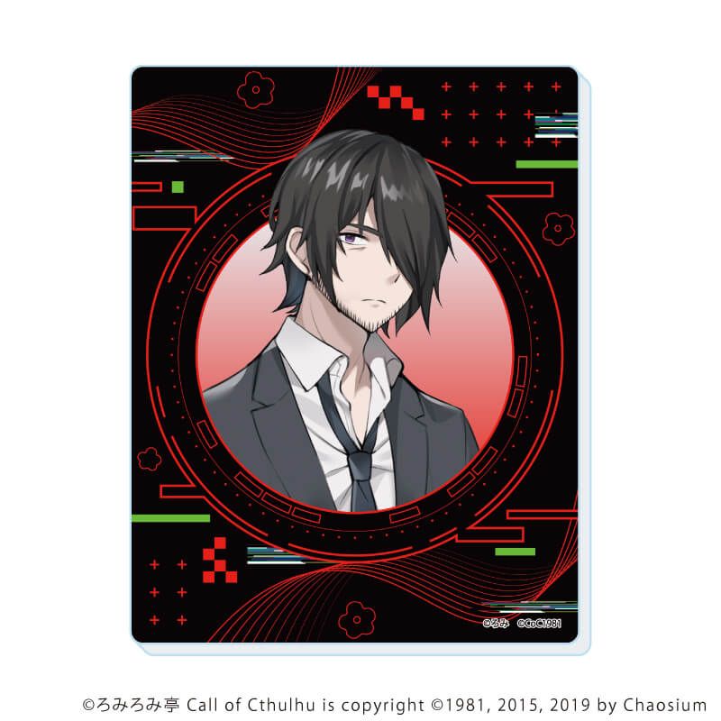 アクリルカード「邪神のクオリア」01/コンプリートセット(全8種)セット１(公式イラスト)