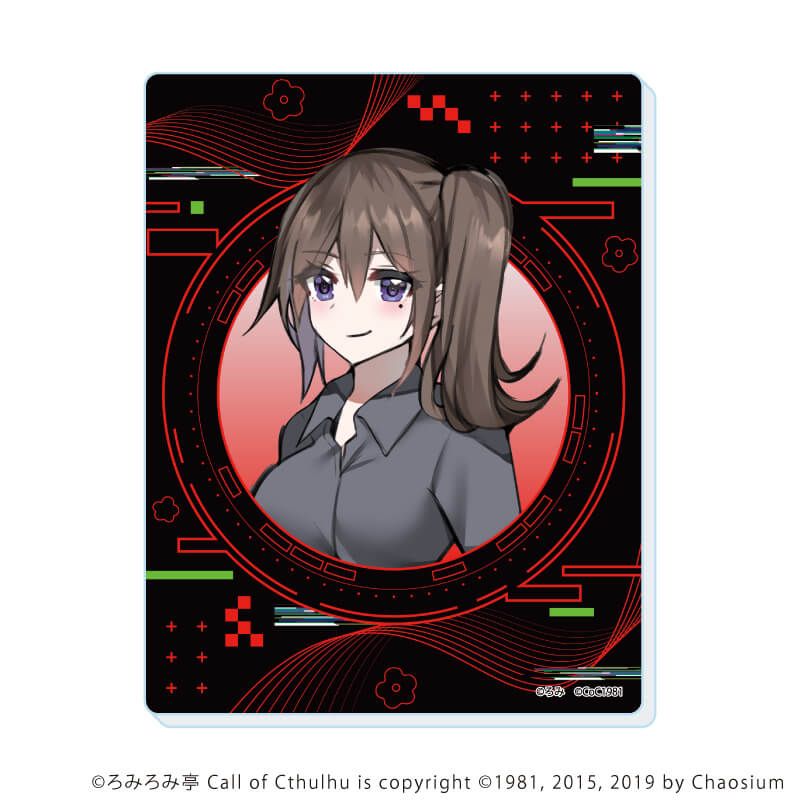 アクリルカード「邪神のクオリア」01/コンプリートセット(全8種)セット１(公式イラスト)