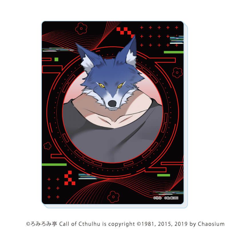 アクリルカード「邪神のクオリア」01/コンプリートセット(全8種)セット１(公式イラスト)