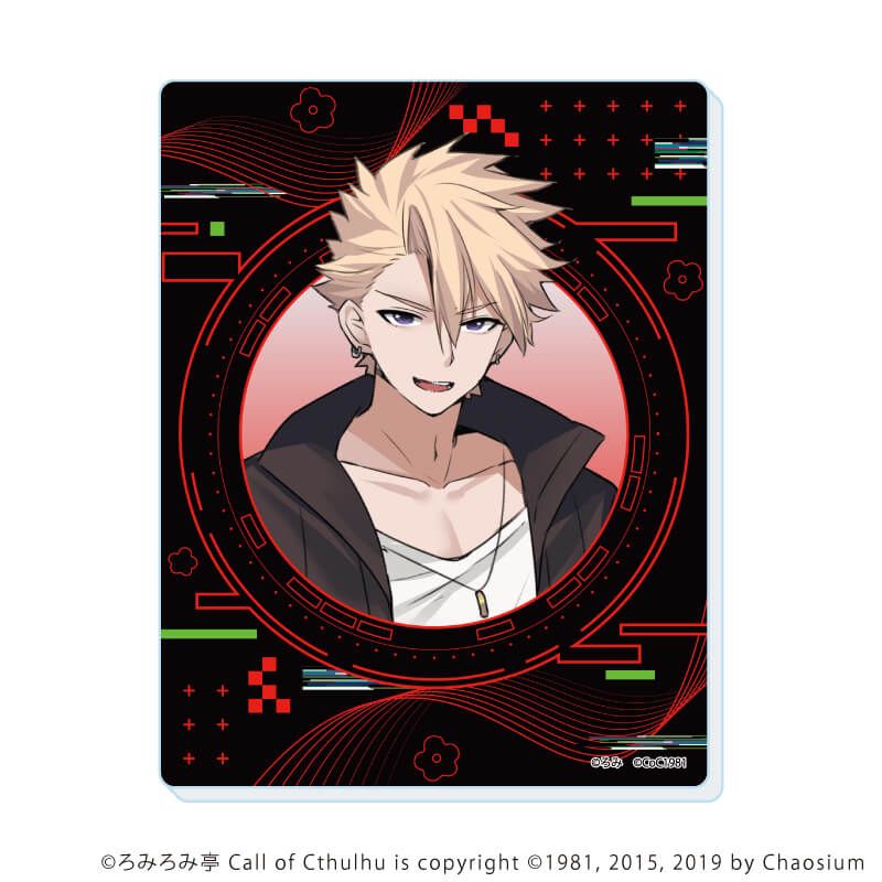 アクリルカード「邪神のクオリア」01/コンプリートセット(全8種)セット１(公式イラスト)