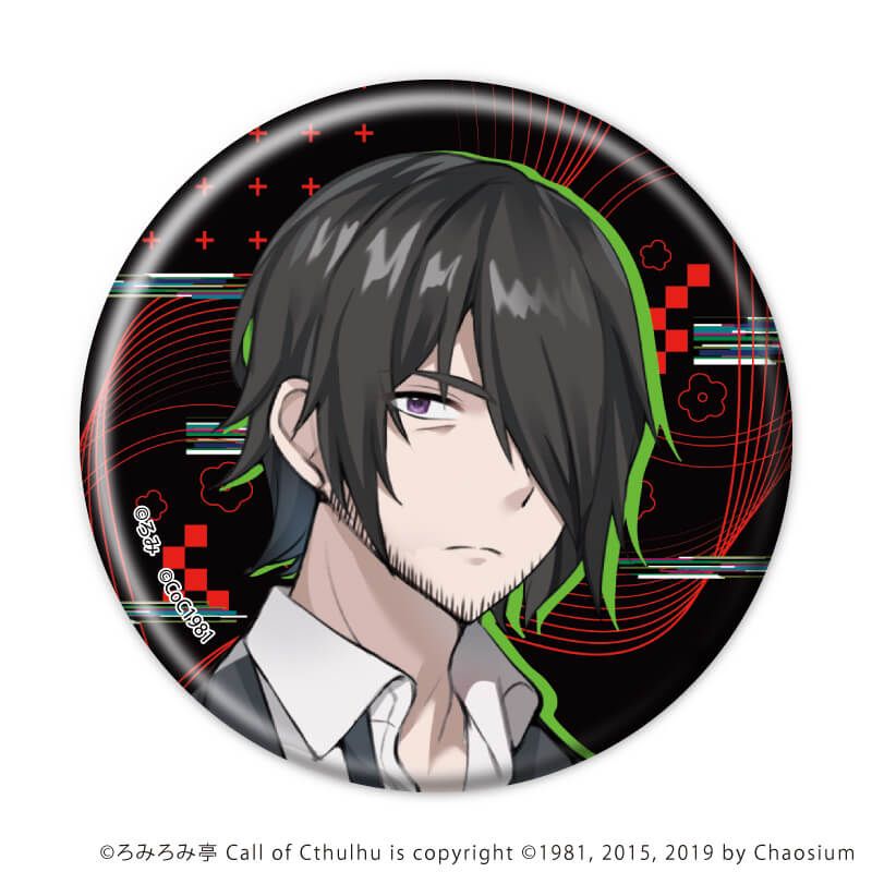 缶バッジ「邪神のクオリア」01/コンプリートセット(全8種)セット１(公式イラスト)