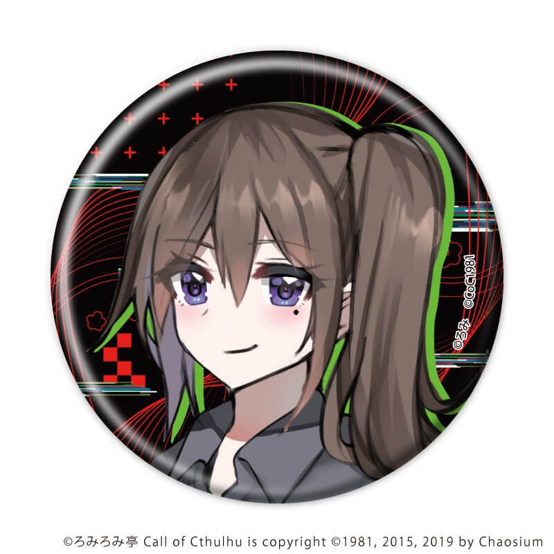 缶バッジ「邪神のクオリア」01/ブラインド(8種)セット１(公式イラスト)