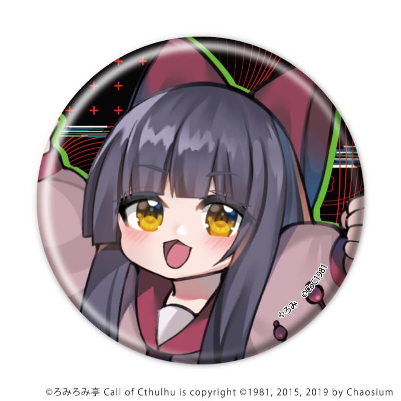 缶バッジ「邪神のクオリア」01/ブラインド(8種)セット１(公式イラスト)