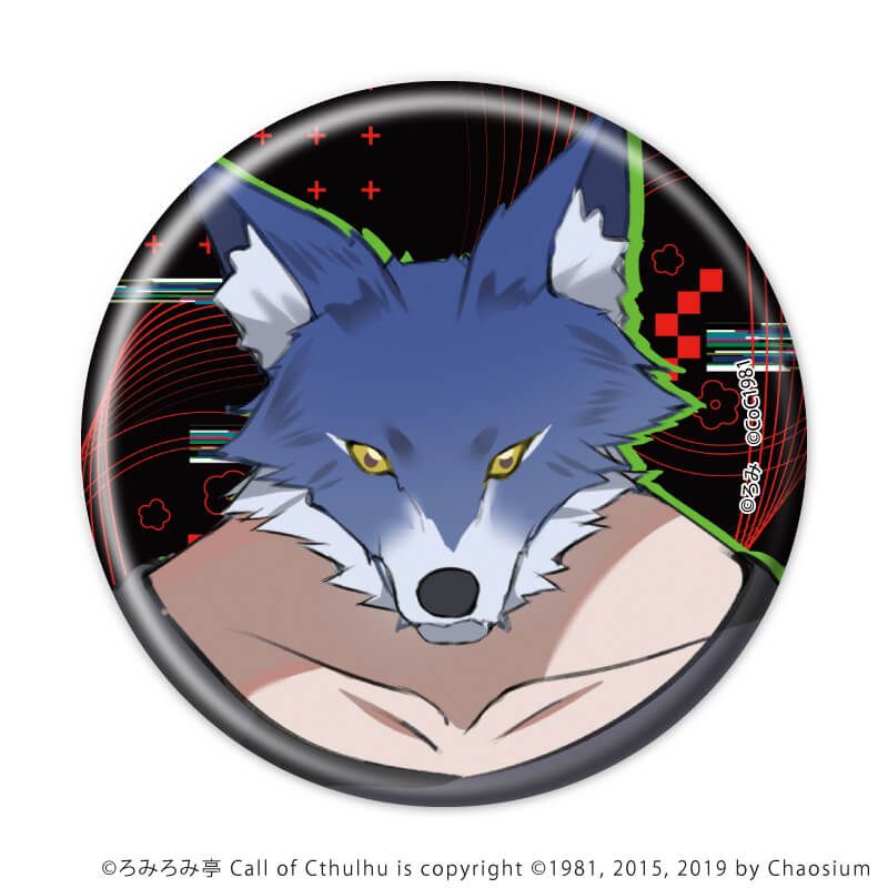缶バッジ「邪神のクオリア」01/ブラインド(8種)セット１(公式イラスト)