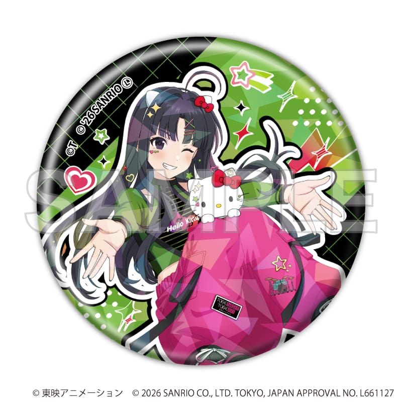 バッジのグッズ一覧｜アニメ・キャラクターコラボグッズのECならeeo