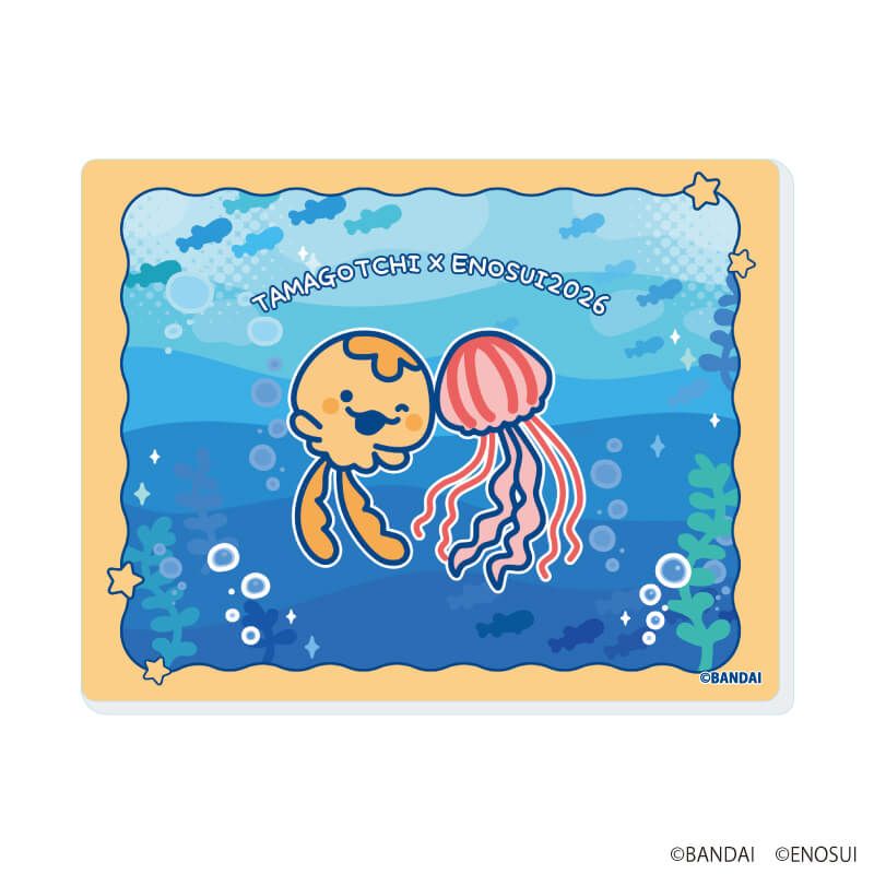 アクリルカード「たまごっち」01/コンプリートセット(全9種)(描き下ろしイラスト)