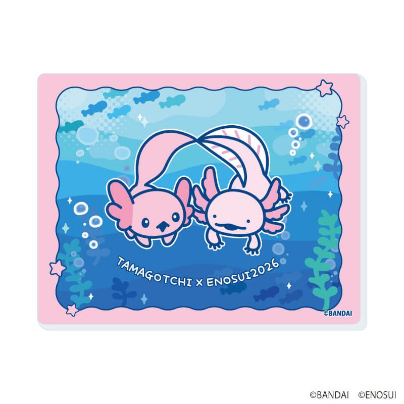 アクリルカード「たまごっち」01/ランダム(9種)(描き下ろしイラスト)