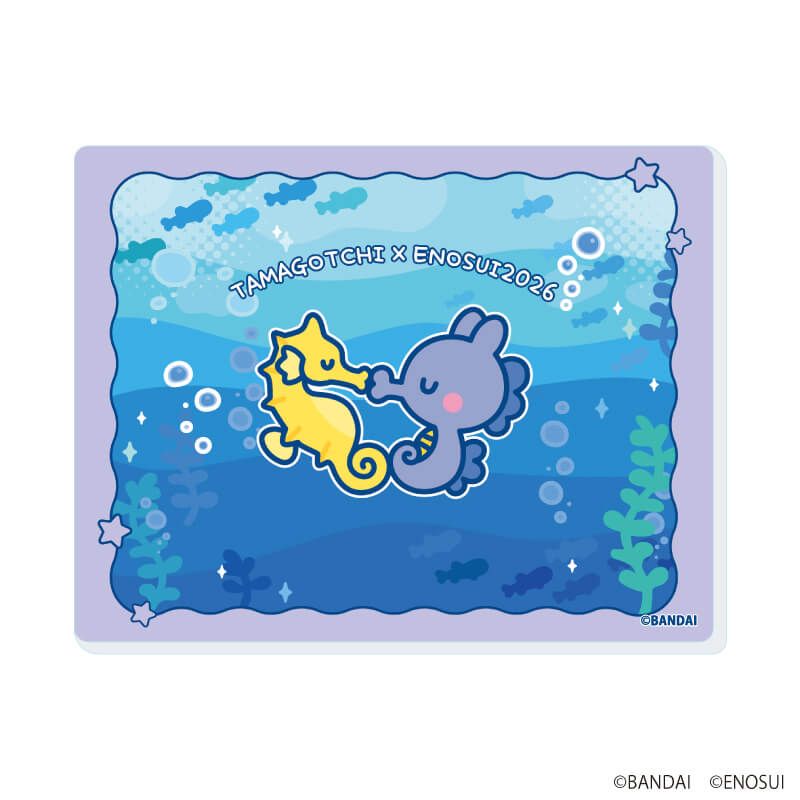 アクリルカード「たまごっち」01/ランダム(9種)(描き下ろしイラスト)