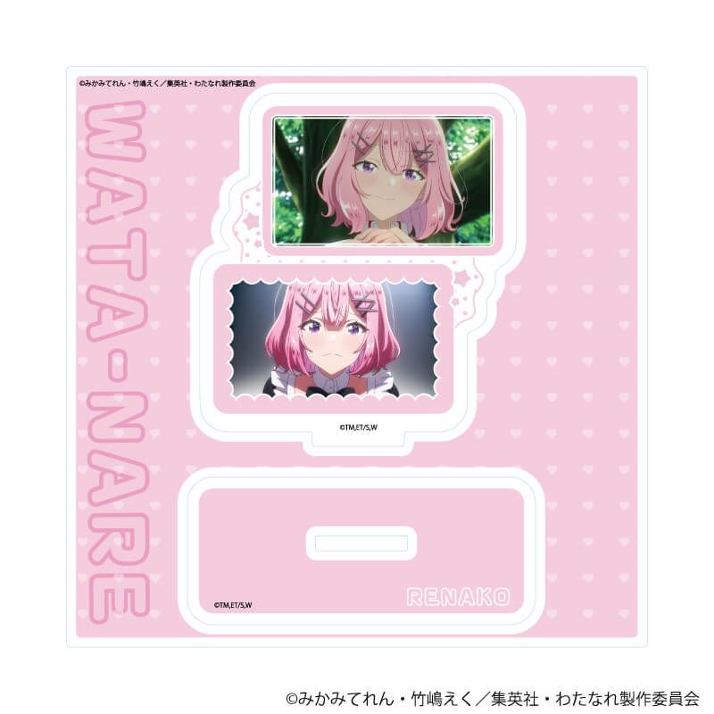 アクリルスタンドプレート「TVアニメ『わたしが恋人になれるわけないじゃん、ムリムリ!（※ムリじゃなかった!?）』」01/甘織 れな子(場面写イラスト)