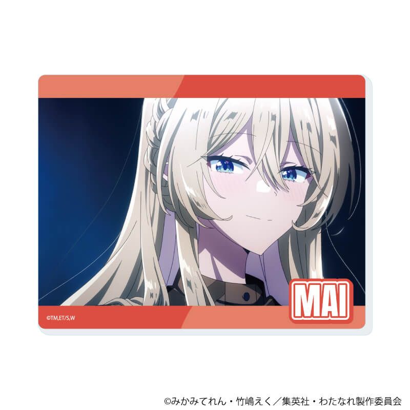 アクリルカード「TVアニメ『わたしが恋人になれるわけないじゃん、ムリムリ!（※ムリじゃなかった!?）』」01/コンプリートセット(全5種)(場面写イラスト)