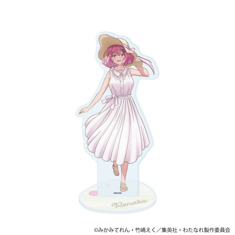 アクリルスタンド「TVアニメ『わたしが恋人になれるわけないじゃん、ムリムリ!（※ムリじゃなかった!?）』」06/甘織 れな子(描き下ろしイラスト)