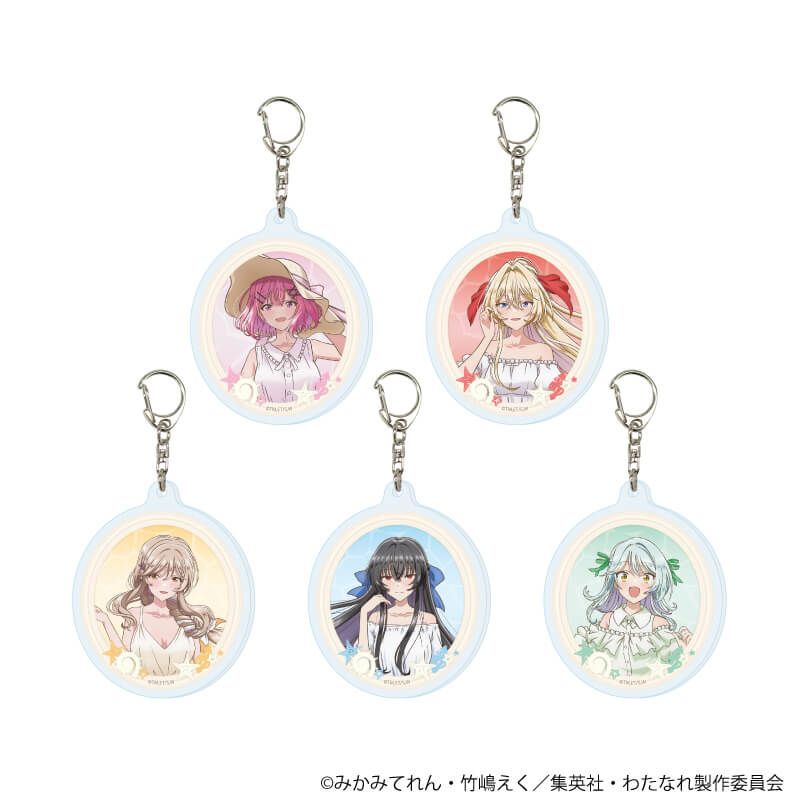 アクリルキーホルダー「TVアニメ『わたしが恋人になれるわけないじゃん、ムリムリ!（※ムリじゃなかった!?）』」02/コンプリートセット(全5種)(描き下ろしイラスト)