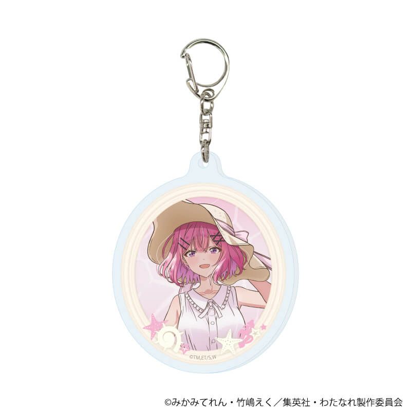 アクリルキーホルダー「TVアニメ『わたしが恋人になれるわけないじゃん、ムリムリ!（※ムリじゃなかった!?）』」02/コンプリートセット(全5種)(描き下ろしイラスト)