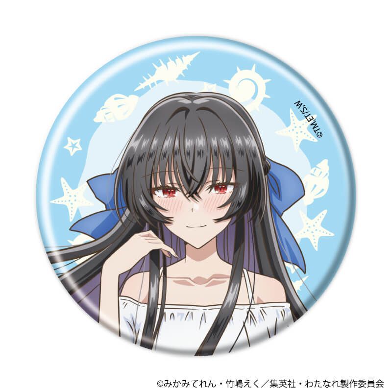 缶バッジ「TVアニメ『わたしが恋人になれるわけないじゃん、ムリムリ!（※ムリじゃなかった!?）』」02/コンプリートセット(全5種)(描き下ろしイラスト)