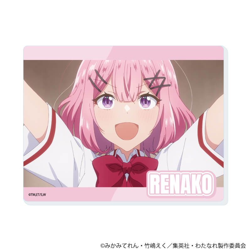 アクリルカード「TVアニメ『わたしが恋人になれるわけないじゃん、ムリムリ!（※ムリじゃなかった!?）』」01/ブラインド(5種)(場面写イラスト)