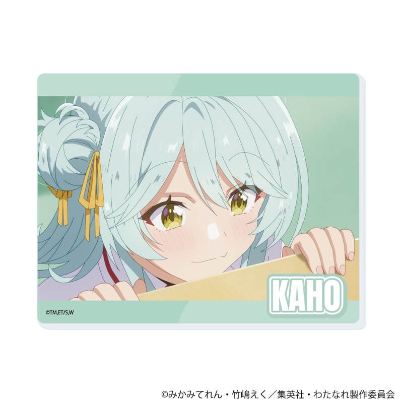 アクリルカード「TVアニメ『わたしが恋人になれるわけないじゃん、ムリムリ!（※ムリじゃなかった!?）』」01/ブラインド(5種)(場面写イラスト)
