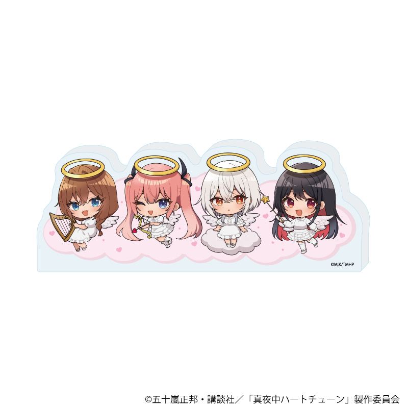ミニアクリルブロック「TVアニメ『真夜中ハートチューン』」05/天使ver.(ミニキャライラスト)