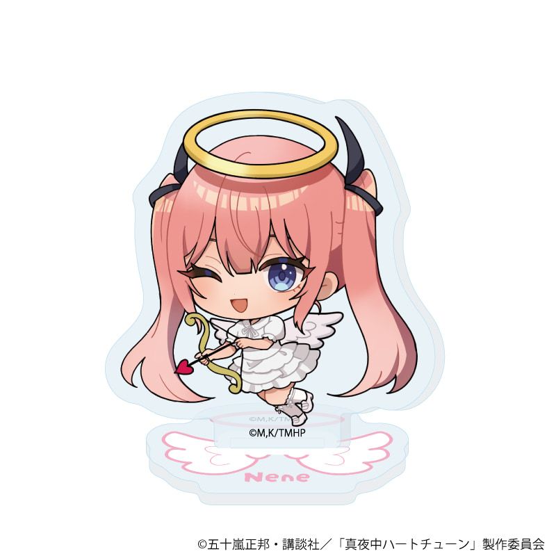 アクリルぷちスタンド「TVアニメ『真夜中ハートチューン』」01/天使&悪魔ver. ブラインド(8種)(ミニキャライラスト)