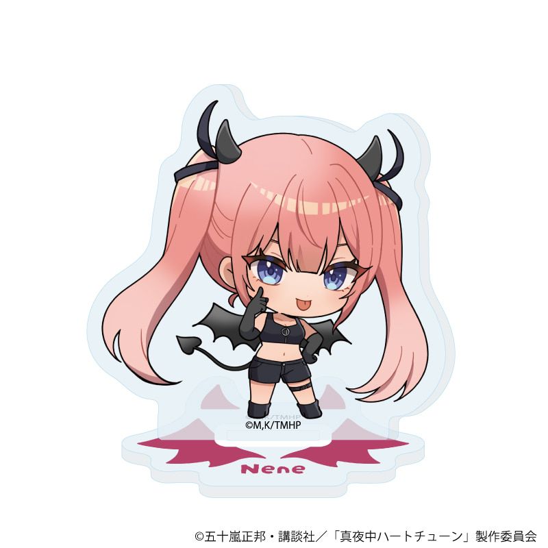 アクリルぷちスタンド「TVアニメ『真夜中ハートチューン』」01/天使&悪魔ver. ブラインド(8種)(ミニキャライラスト)
