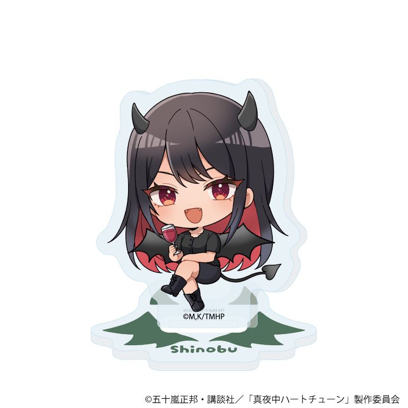 アクリルぷちスタンド「TVアニメ『真夜中ハートチューン』」01/天使&悪魔ver. ブラインド(8種)(ミニキャライラスト)