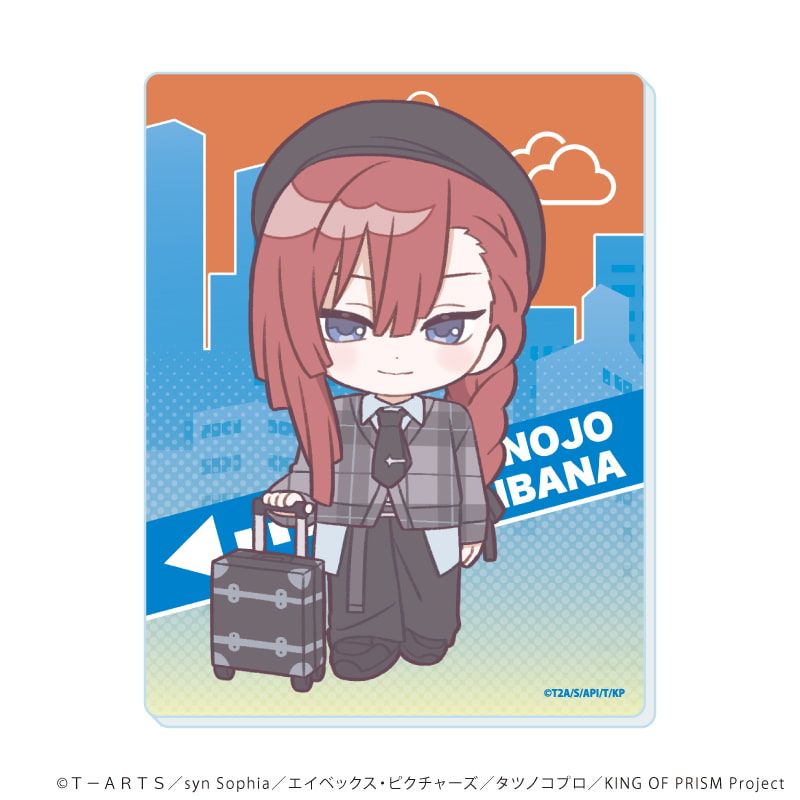 アクリルカード「KING OF PRISM 10th ANNIVERSARY」03/コンプリートセット(全9種)