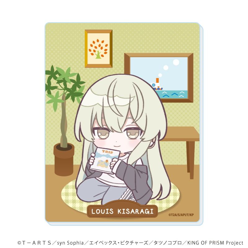 アクリルカード「KING OF PRISM 10th ANNIVERSARY」03/コンプリートセット(全9種)
