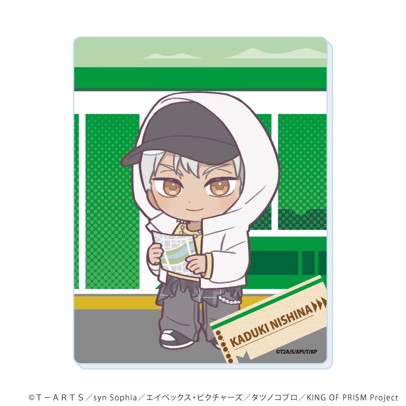 アクリルカード「KING OF PRISM 10th ANNIVERSARY」03/コンプリートセット(全9種)