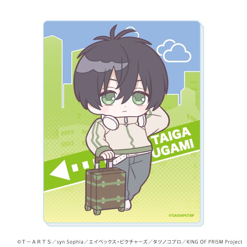 アクリルカード「KING OF PRISM 10th ANNIVERSARY」02/コンプリートセット(全9種)