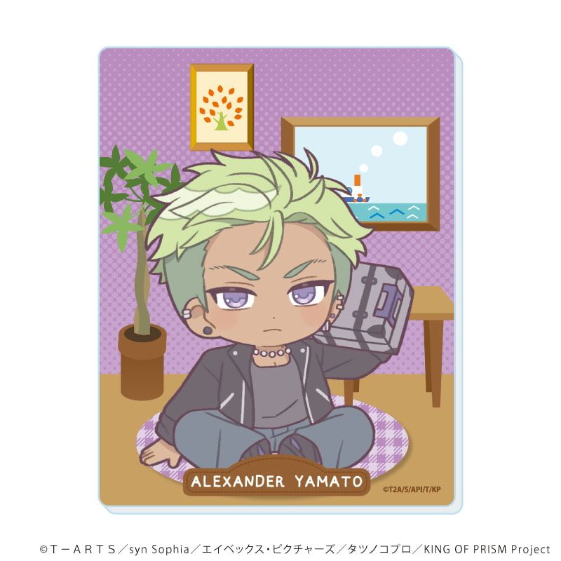 アクリルカード「KING OF PRISM 10th ANNIVERSARY」02/コンプリートセット(全9種)