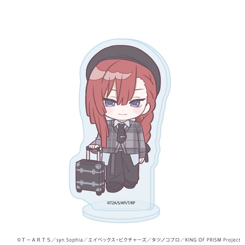 アクリルぷちスタンド「KING OF PRISM 10th ANNIVERSARY」03/コンプリートセット(全9種)
