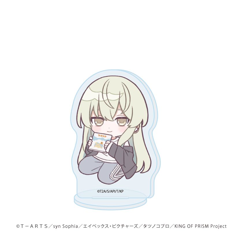 アクリルぷちスタンド「KING OF PRISM 10th ANNIVERSARY」03/コンプリートセット(全9種)