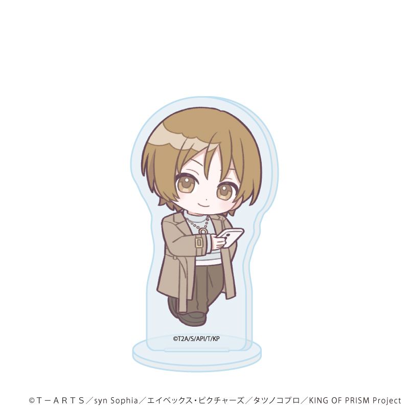 アクリルぷちスタンド「KING OF PRISM 10th ANNIVERSARY」03/コンプリートセット(全9種)